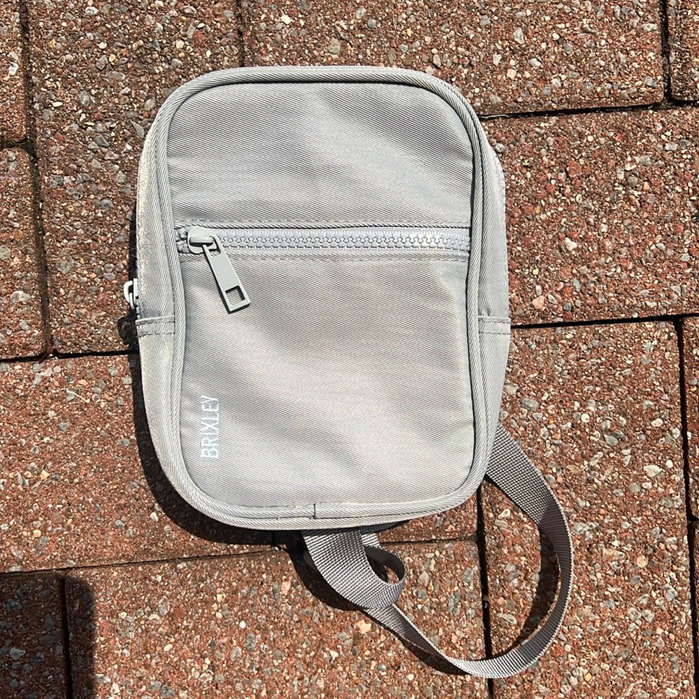 Brixley Crossbody Bag Sling Purse for Travel, Multi Position Fanny Back Pack